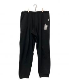 Maison MIHARA YASUHIRO（メゾン ミハラ ヤスヒロ）の古着「ディストレスト スウェットパンツ」｜ブラック