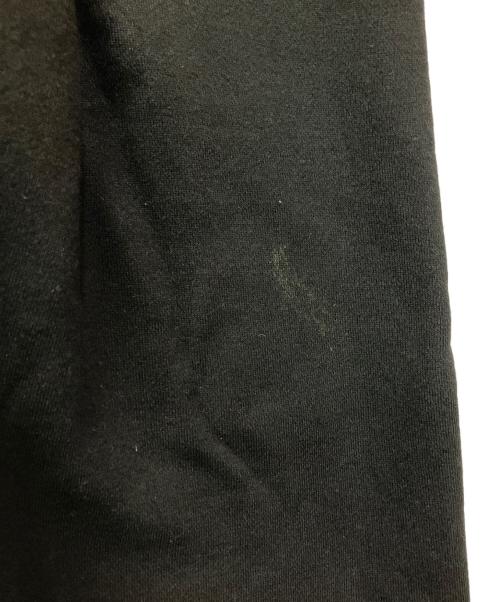 Maison MIHARA YASUHIRO（メゾン ミハラ ヤスヒロ）Maison MIHARA YASUHIRO (メゾン ミハラ ヤスヒロ) ディストレスト スウェットパンツ ブラック サイズ:46の古着・服飾アイテム