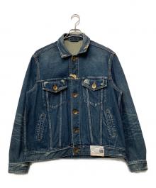 Maison MIHARA YASUHIRO（メゾン ミハラ ヤスヒロ）の古着「デニムジャケット」｜ブルー