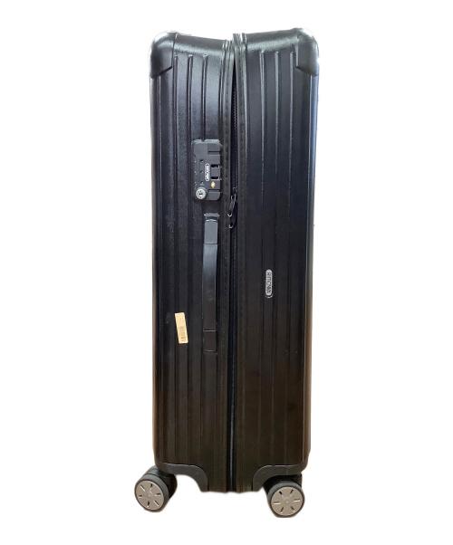 RIMOWA（リモワ）RIMOWA (リモワ) チェックインL　キャリーバッグ ブラックの古着・服飾アイテム