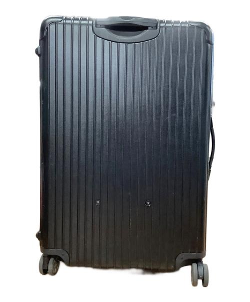 RIMOWA（リモワ）RIMOWA (リモワ) チェックインL　キャリーバッグ ブラックの古着・服飾アイテム