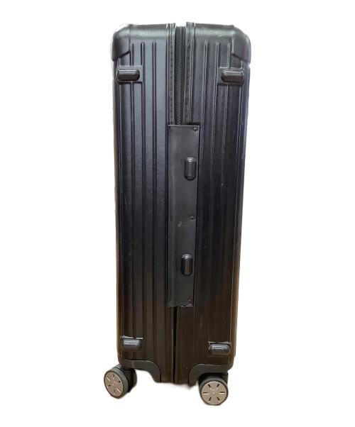 RIMOWA（リモワ）RIMOWA (リモワ) チェックインL　キャリーバッグ ブラックの古着・服飾アイテム