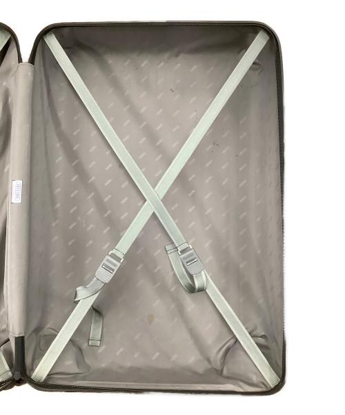 RIMOWA（リモワ）RIMOWA (リモワ) チェックインL　キャリーバッグ ブラックの古着・服飾アイテム