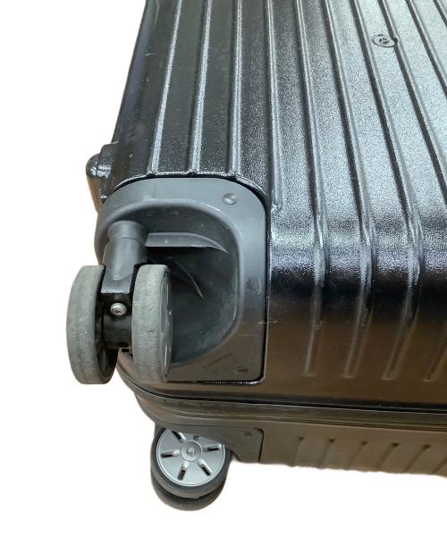 RIMOWA（リモワ）RIMOWA (リモワ) チェックインL　キャリーバッグ ブラックの古着・服飾アイテム