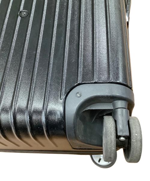RIMOWA（リモワ）RIMOWA (リモワ) チェックインL　キャリーバッグ ブラックの古着・服飾アイテム