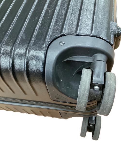 RIMOWA（リモワ）RIMOWA (リモワ) チェックインL　キャリーバッグ ブラックの古着・服飾アイテム