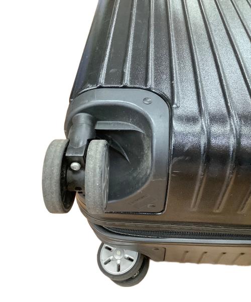 RIMOWA（リモワ）RIMOWA (リモワ) チェックインL　キャリーバッグ ブラックの古着・服飾アイテム