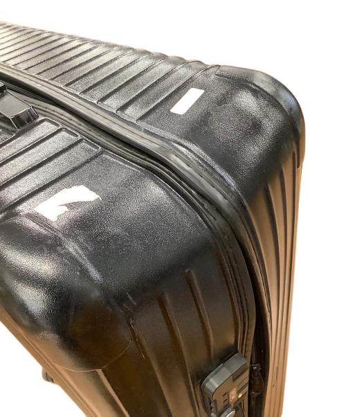 RIMOWA（リモワ）RIMOWA (リモワ) チェックインL　キャリーバッグ ブラックの古着・服飾アイテム