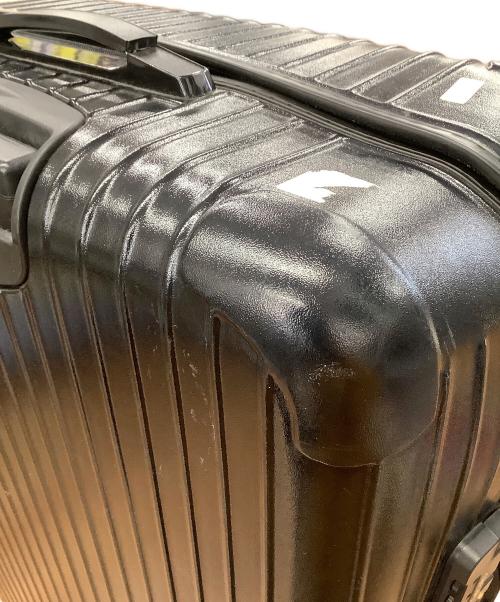 RIMOWA（リモワ）RIMOWA (リモワ) チェックインL　キャリーバッグ ブラックの古着・服飾アイテム