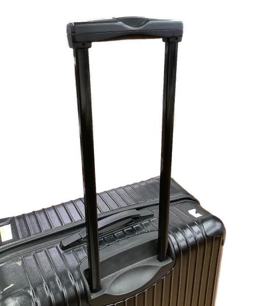 RIMOWA（リモワ）RIMOWA (リモワ) チェックインL　キャリーバッグ ブラックの古着・服飾アイテム