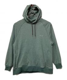 NANGA×Grand PARK（ナンガ×グランド パーク）の古着「プルオーバーパーカー」｜グリーン