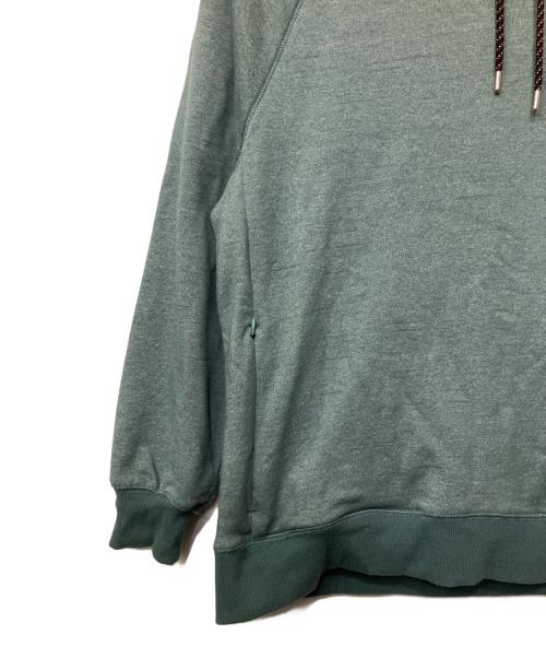 NANGA（ナンガ）NANGA (ナンガ) Grand PARK (グランド パーク) プルオーバーパーカー グリーン サイズ:Mの古着・服飾アイテム