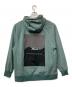 NANGA (ナンガ) Grand PARK (グランド パーク) プルオーバーパーカー グリーン サイズ:M：7000円