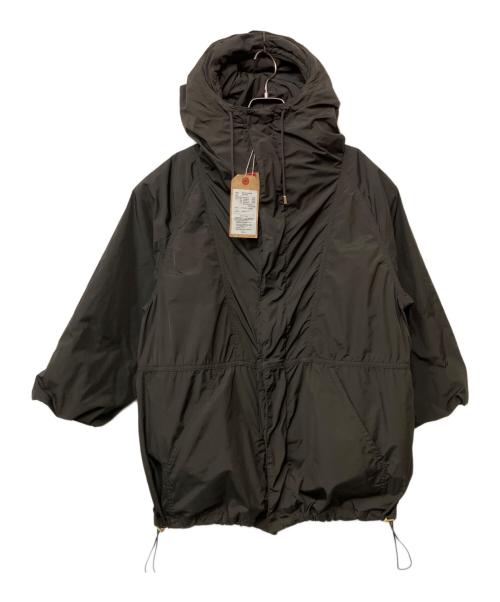 REMI RELIEF（レミレリーフ）REMI RELIEF (レミレリーフ) ナイロンジップアップジャケット ブラウン サイズ:FREEの古着・服飾アイテム