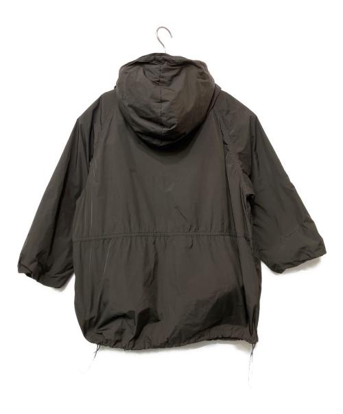 REMI RELIEF（レミレリーフ）REMI RELIEF (レミレリーフ) ナイロンジップアップジャケット ブラウン サイズ:FREEの古着・服飾アイテム