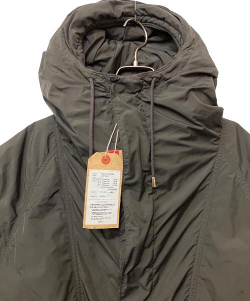 REMI RELIEF（レミレリーフ）REMI RELIEF (レミレリーフ) ナイロンジップアップジャケット ブラウン サイズ:FREEの古着・服飾アイテム