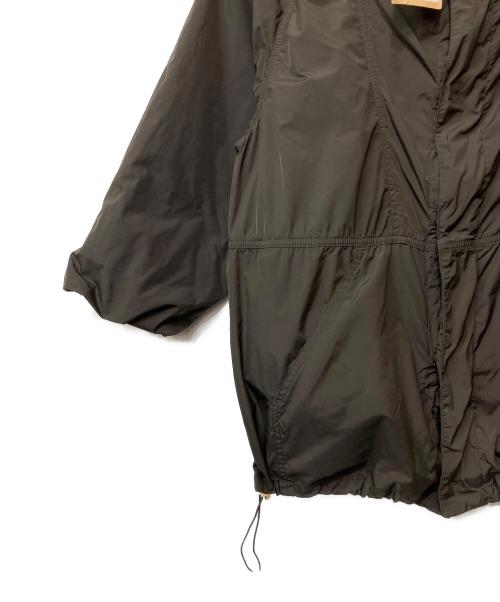 REMI RELIEF（レミレリーフ）REMI RELIEF (レミレリーフ) ナイロンジップアップジャケット ブラウン サイズ:FREEの古着・服飾アイテム