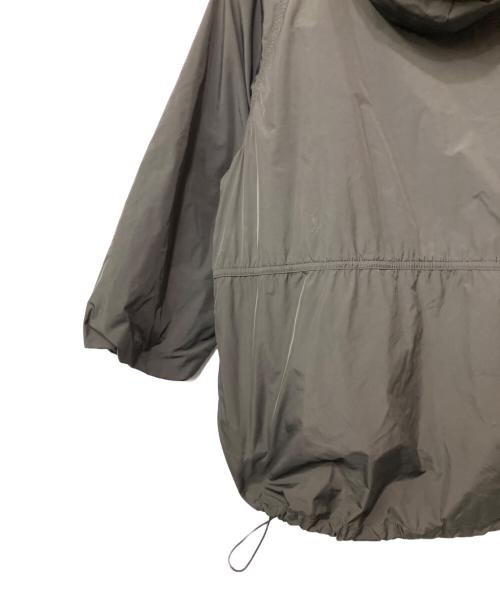 REMI RELIEF（レミレリーフ）REMI RELIEF (レミレリーフ) ナイロンジップアップジャケット ブラウン サイズ:FREEの古着・服飾アイテム