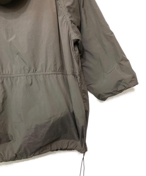 REMI RELIEF（レミレリーフ）REMI RELIEF (レミレリーフ) ナイロンジップアップジャケット ブラウン サイズ:FREEの古着・服飾アイテム