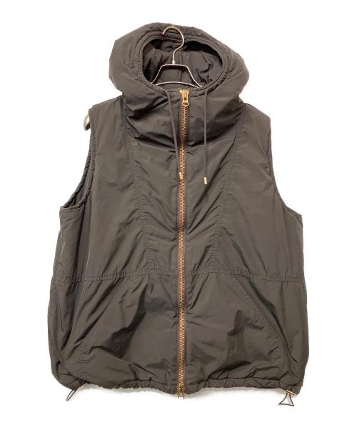 REMI RELIEF（レミレリーフ）REMI RELIEF (レミレリーフ) ナイロンジップアップジャケット ブラウン サイズ:FREEの古着・服飾アイテム