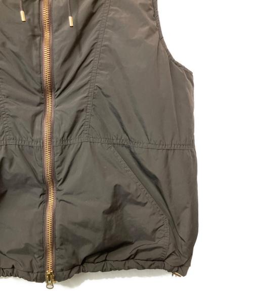 REMI RELIEF（レミレリーフ）REMI RELIEF (レミレリーフ) ナイロンジップアップジャケット ブラウン サイズ:FREEの古着・服飾アイテム