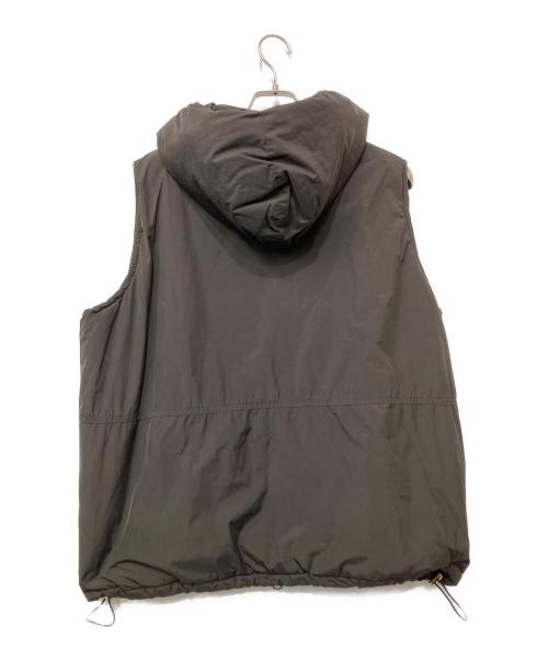 REMI RELIEF（レミレリーフ）REMI RELIEF (レミレリーフ) ナイロンジップアップジャケット ブラウン サイズ:FREEの古着・服飾アイテム