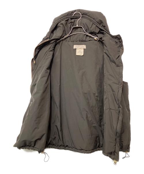 REMI RELIEF（レミレリーフ）REMI RELIEF (レミレリーフ) ナイロンジップアップジャケット ブラウン サイズ:FREEの古着・服飾アイテム