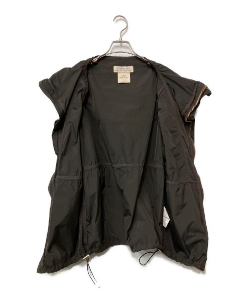 REMI RELIEF（レミレリーフ）REMI RELIEF (レミレリーフ) ナイロンジップアップジャケット ブラウン サイズ:FREEの古着・服飾アイテム