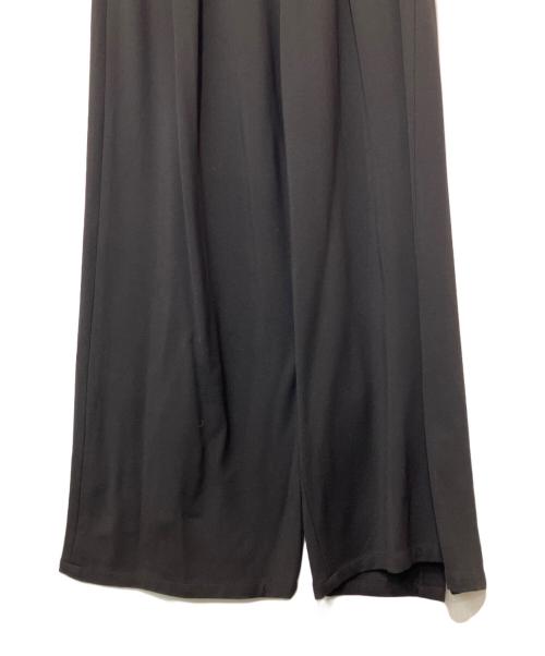 Ayane（アヤネ）ayane (アヤネ) 後スリットワイドパンツ ブラック サイズ:38の古着・服飾アイテム