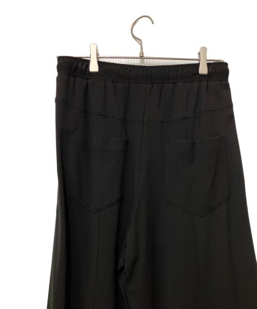 Ayane（アヤネ）ayane (アヤネ) 後スリットワイドパンツ ブラック サイズ:38の古着・服飾アイテム