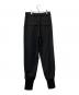 ayane (アヤネ) ポリトロジョガーパンツ ブラック サイズ:38：5000円