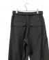 中古・古着 ayane (アヤネ) ポリトロジョガーパンツ ブラック サイズ:38：5000円