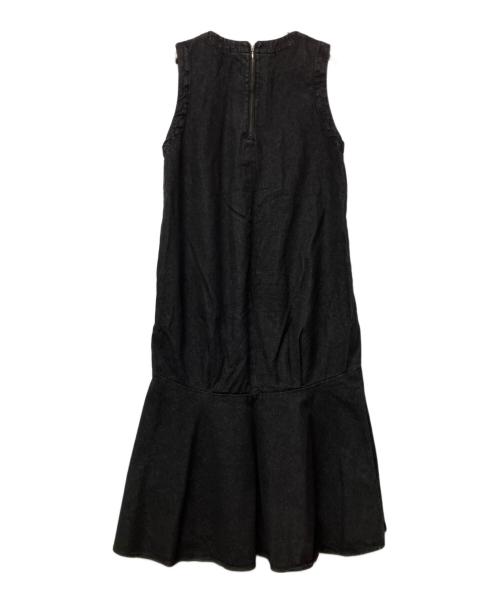 hwyl（ヒュイル）hwyl (ヒュイル) ジャンパースカート ブラック サイズ:2の古着・服飾アイテム