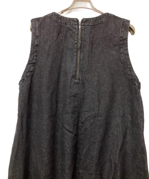 hwyl（ヒュイル）hwyl (ヒュイル) ジャンパースカート ブラック サイズ:2の古着・服飾アイテム