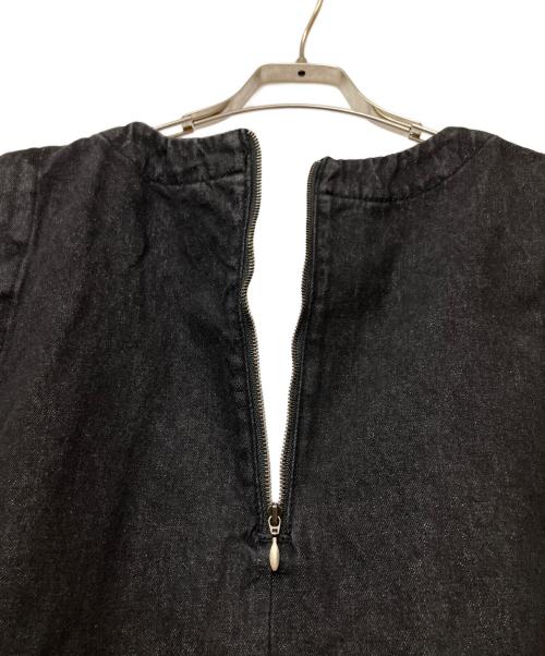 hwyl（ヒュイル）hwyl (ヒュイル) ジャンパースカート ブラック サイズ:2の古着・服飾アイテム