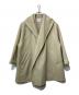 GALLARDA GALANTE（ガリャルダガランテ）の古着「コート」｜ライトグリーン