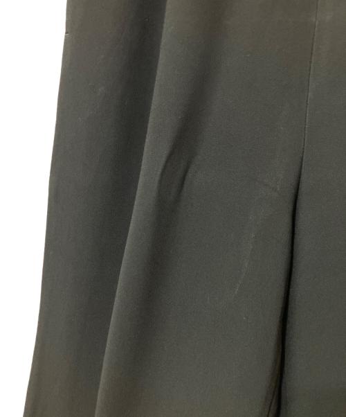 GUCCI（グッチ）GUCCI (グッチ) クロップドワイドパンツ ブラック サイズ:Sの古着・服飾アイテム