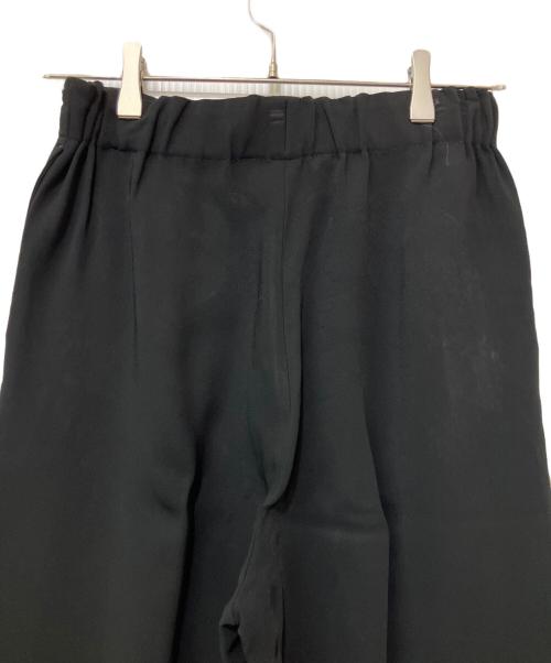 GUCCI（グッチ）GUCCI (グッチ) クロップドワイドパンツ ブラック サイズ:Sの古着・服飾アイテム