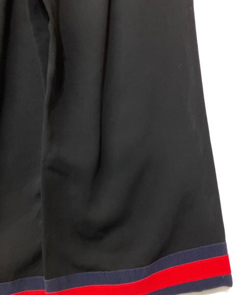 GUCCI（グッチ）GUCCI (グッチ) クロップドワイドパンツ ブラック サイズ:Sの古着・服飾アイテム