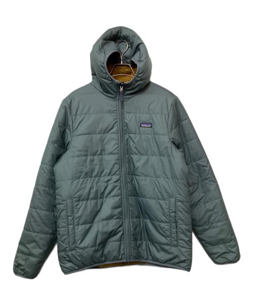 Patagonia（パタゴニア）Patagonia (パタゴニア) ジャケット ブルー×イエロー サイズ:XXLの古着・服飾アイテム