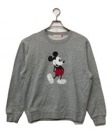 GOOD ROCK SPEED×DISNEY（グッドロックスピード×ディズニー）の古着「プリントスウェット」｜グレー