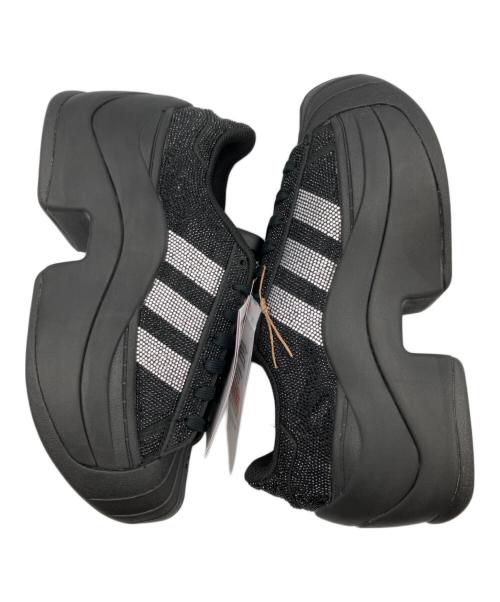 adidas（アディダス）adidas (アディダス) スニーカー ブラック サイズ:24.5 未使用品の古着・服飾アイテム