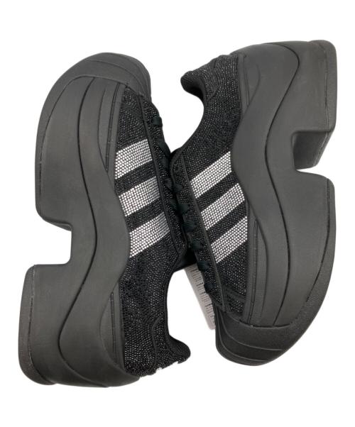 adidas（アディダス）adidas (アディダス) スニーカー ブラック サイズ:24.5 未使用品の古着・服飾アイテム