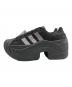 adidas (アディダス) スニーカー ブラック サイズ:24.5 未使用品：17000円