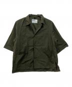 MHLエムエイチエル）の古着「長袖シャツ」｜オリーブ