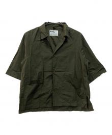 MHL（エムエイチエル）の古着「長袖シャツ」｜オリーブ