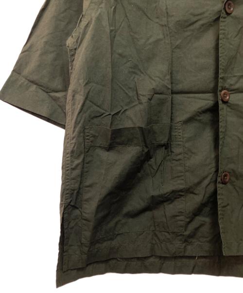 MHL（エムエイチエル）MHL (エムエイチエル) 長袖シャツ オリーブ サイズ:Sの古着・服飾アイテム