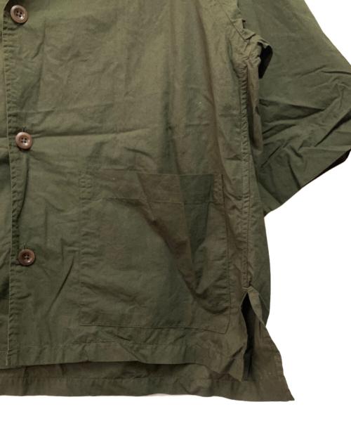 MHL（エムエイチエル）MHL (エムエイチエル) 長袖シャツ オリーブ サイズ:Sの古着・服飾アイテム