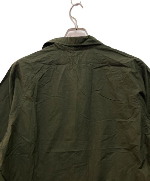 MHL（エムエイチエル）MHL (エムエイチエル) 長袖シャツ オリーブ サイズ:Sの古着・服飾アイテム