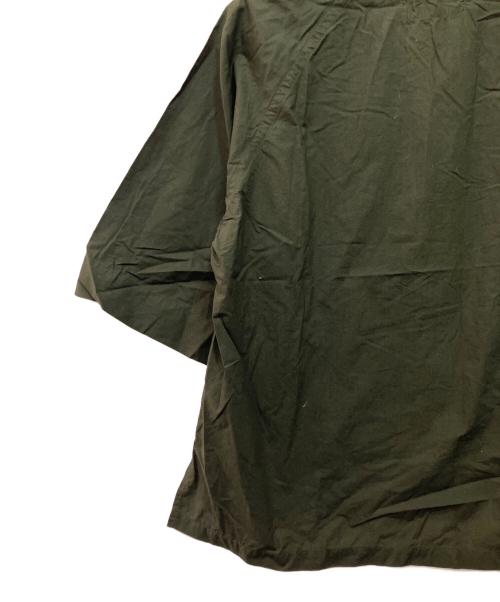 MHL（エムエイチエル）MHL (エムエイチエル) 長袖シャツ オリーブ サイズ:Sの古着・服飾アイテム